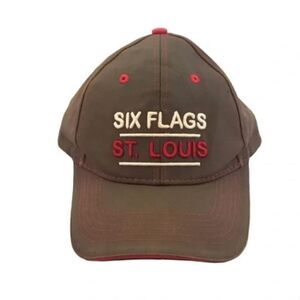 Six Flags St. Louis Grey Hat